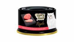 Fancy Feast Royale Can Food Seafood Platter with Chicken Strip 85g