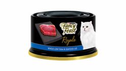 Fancy Feast Royale Can Food Whole Loin Tuna in Seafood Jus 85g