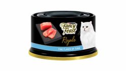 Fancy Feast Royale Can Food Fine Flakes of Tuna 85g