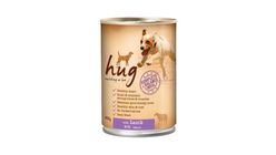 Hug Dog Can Food Lamb 400g