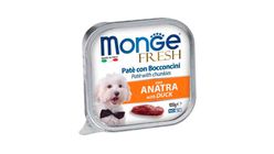Monge Fresh Dog Duck Tray 100g
