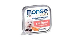 Monge Fresh Dog Can Food (Salmon) | 100 g