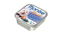 Monge Fruit Dog Turkey & Blueberry Tray 100g