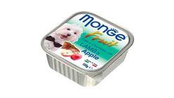 Monge Fruit Dog Lamb & Apple Tray 100g