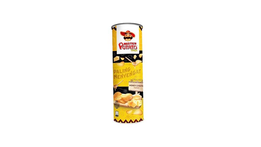Mister Potato Crisps Honey Cheese 125g