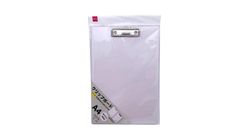 Daiso Clipboard with Cover White A4 1 Unit