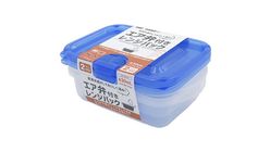 Daiso Microwave Container with Air Valve (430ml) 2pcs