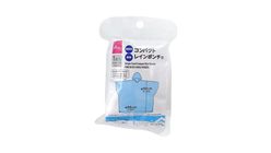 Daiso Simple Travel Compact Rain Poncho 1pc