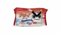 Daiso Floor Wipes Replacement Dry Sheet Ochi V 45pcs