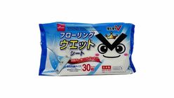 Daiso Floor Wipes Replacement Wet Sheet Ochi V 30pcs