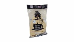 Daiso Coffee Filters Unbleached 70 Sheets