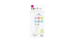 Daiso Measuring Spoon Set 6pcs