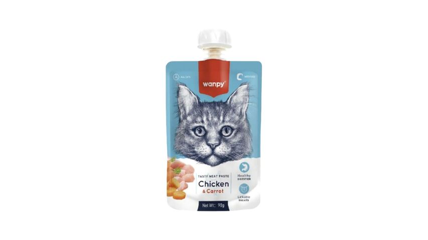 Wanpy Chicken & Carrot 90g