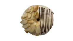 Donut Choco Almond White 1g