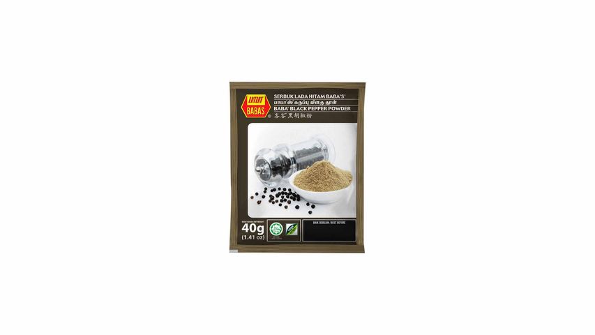 Babas Black Pepper Powder | 40 g