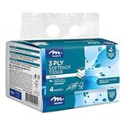 Meadows Home Travel Pack Tissues 3 Ply 50 x 4 Packets (4894514095005)