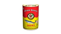 Ayam Brand Sardines in Tomato (Tall) 425g