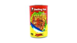 Smiling Fish Fried Sardines in Chilli Sauce 155g