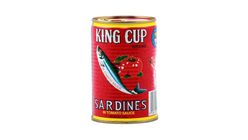 King Cup Sardines in Tomato Sauce 425g