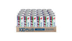 F&n 100 Plus Isotonic | 24 x 325 ml