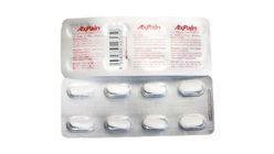 Axpain Caplet Pain Relief (650mg) 2 x 8 Pieces - 121115013