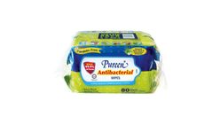 Pureen Antibacterial Wipes 2 x 80 Pieces