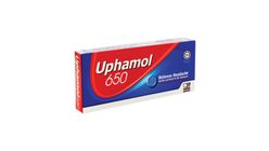 Uphamol (650mg) 10pcs - A21063
