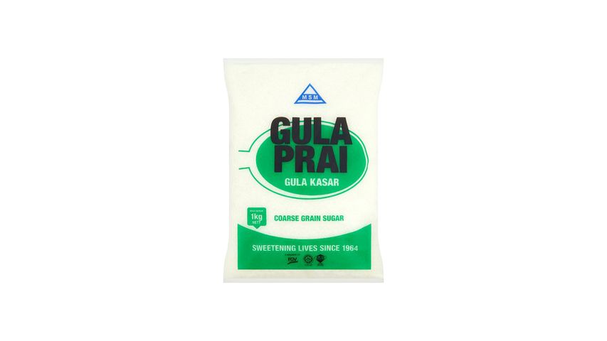 MSM Gula Prai Gula Kasar 1kg