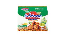 Mi Sedaap Goreng Spicylicious Noodles 5 x 86g