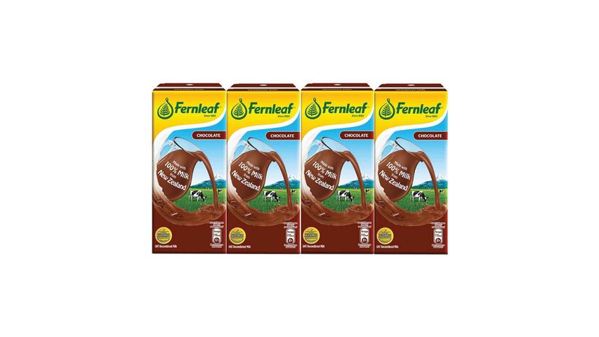 Fernleaf Uht Chocolate Milk | 4 x 200 ml