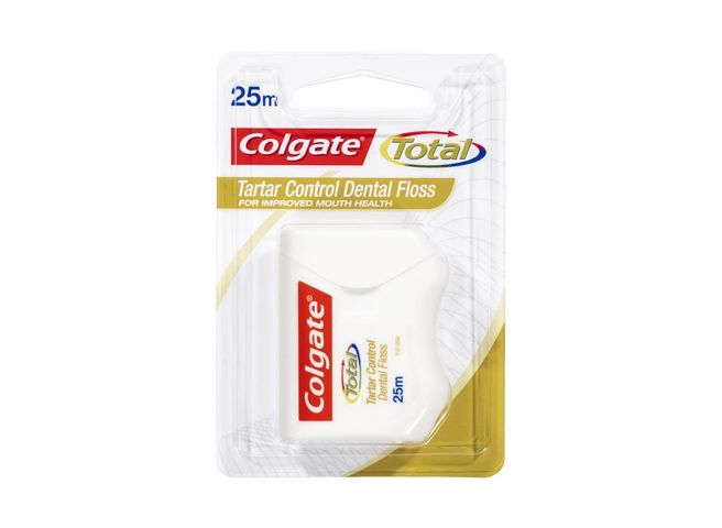 Colgate Dental Floss with Tartar Control 50m