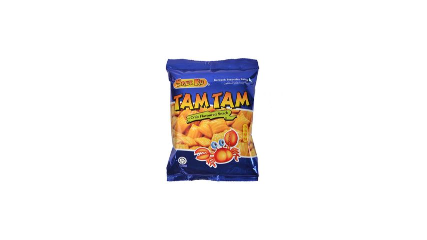 Snek Ku Tam Crab 80g