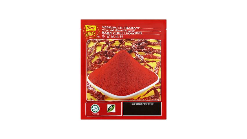 Baba's Chili Powder 250g