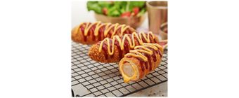 FamilyMart Double Cheese Corn Sausage 1 Piece