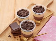 FamilyMart Chocolate Cheese Pudding with Oreo Crumbs 1 Unit