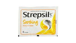 Strepsils Soothing Honey and Lemon | 24 Lozenges