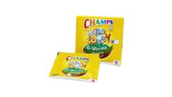 Champs D-Worms Tablet 2pcs