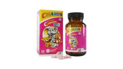 CCM Champs Vitamin C 100mg Strawberry 100pcs