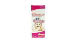 Axcel Paracetamol-120 Cherry Syrup100ml (151622145)