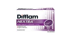 Difflam AB Hextra Lozenges 12 Pieces