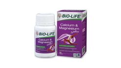 Bio-Life Calcium & Magnesium Plus 30 Pieces - 121120914