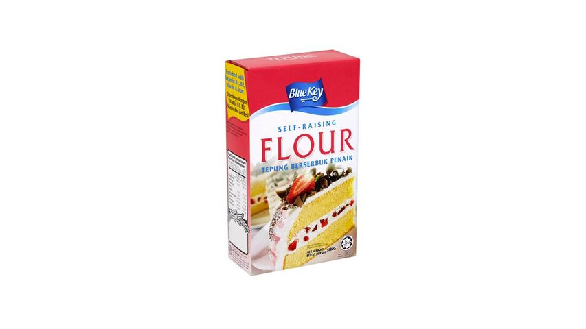 Blue Key Self Raising Flour 1kg