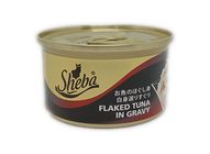 SHEBA | FLAKED TUNA IN GRAVY 85g (100865714)