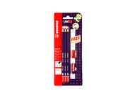 Stabilo Exam Set (Pencil 6 Pieces + Ruler + Free Eraser + Sharpener) 1 Unit | 4501