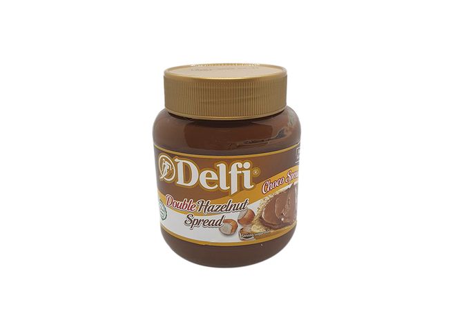 Delfi Double Hazelnut Spread 350g