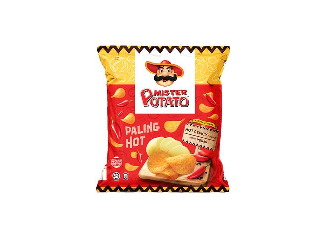 Mister Potato Chips Hot & Spicy 60g
