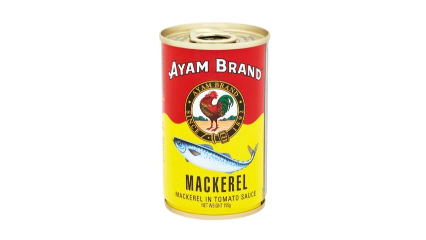 Ayam Brand Mackerel in Tomato Sauce 155g