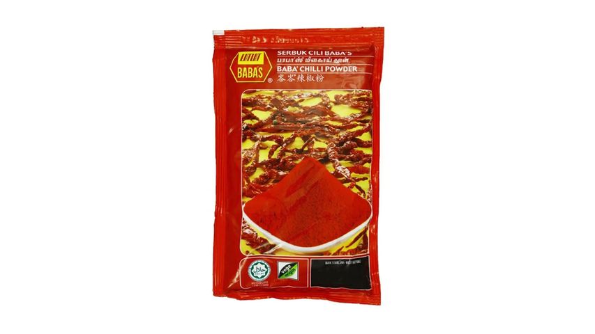 Baba's Chilli Powder 125g