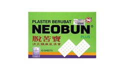 Neobun Plus Plaster 10pcs