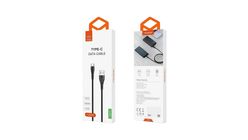 Mcdodo Cable Type-C Ca7461 Mamba Series 1.2m (Black) 1pc - 19199